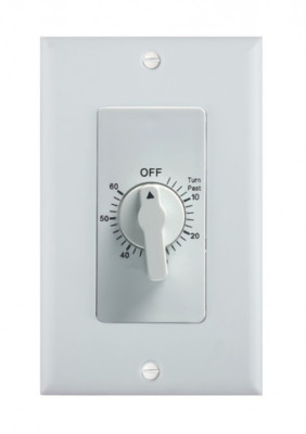 BN-LINK 60-Minute In-Wall Spring Wound Loaded Countdown Timer Mechanical Switch