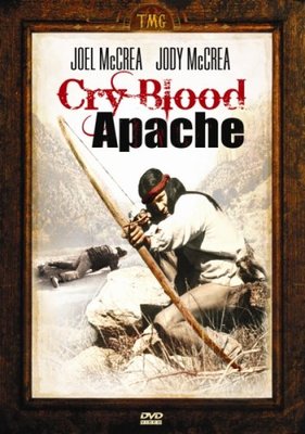 Cry Blood Apache (DVD, 1970) New