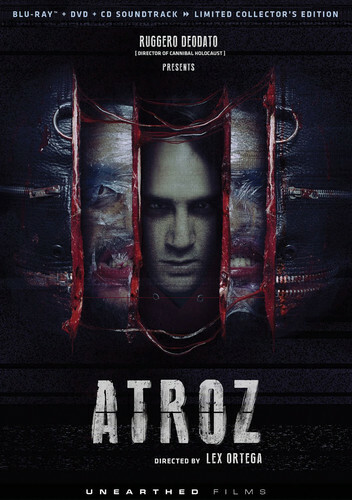 【輸入版】 ATROZ コレクターズエディション Blu-ray Atroz (Blu-ray, 2015) Limited 3 Disc Edition. OOP! Rare HTF