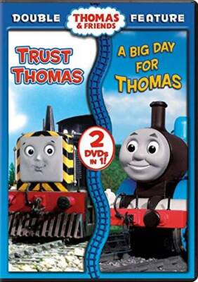 Thomas & Friends: Trust Thomas / A Big Day for Thomas Double Feature - VERY GOOD