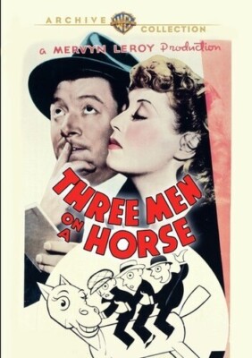 Three Men on a Horse [New DVD] Full Frame, Amaray Case