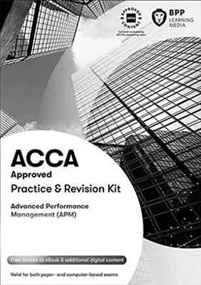 ACCA Advanced Performance Manageme... by BPP Learning Media Paperback / softback