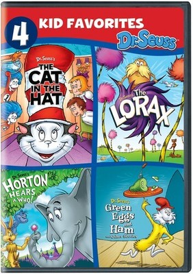 4 Kid Favorites: Dr. Seuss [New DVD] Eco Amaray Case