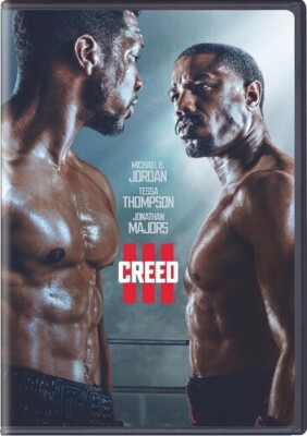 Creed III (DVD) - Ex Library - - **DISC ONLY**