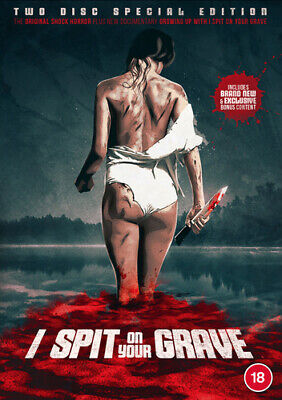 I Spit On Your Grave DVD (2020) Camille Keaton, Zarchi (DIR