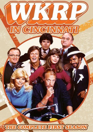 (未使用･未開封品)Wkrp in Cincinnati: Complete First Season [DVD] Wkrp in Cincinnati: the Complete First Season (DVD, 1978