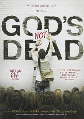 God's Not Dead - DVD By Kevin Sorbo,Shane Harper - VERY GOOD