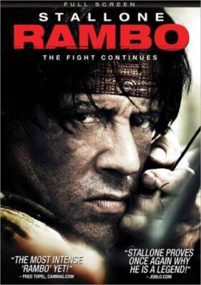 Rambo (Full Screen Edition) - DVD - GOOD