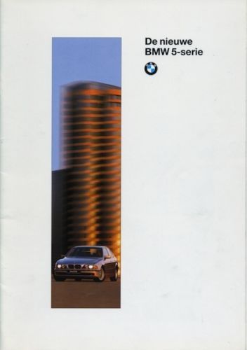 Alte Prospekte und Kataloge für BMW Autos