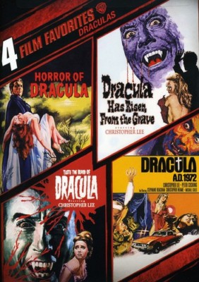 4 Film Favorites: Draculas [New DVD]
