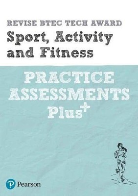 Revise BTEC Tech Award Sport, Activity and Fi... by Pearson Paperback / softback