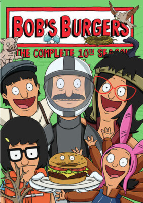 Bob's Burgers: The Complete 10th Season DVD Brand New