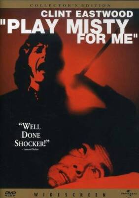 Play Misty for Me - DVD - GOOD