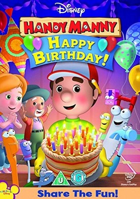 Handy Manny: Manny's Birthday Party/Cinco-De-Mayo [DVD] - DVD  EKVG The Cheap