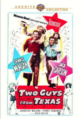 Two Guys From Texas [New DVD] Full Frame