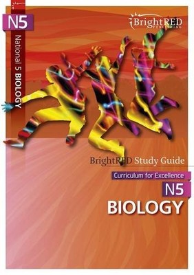 National 5 Biology (BrightRED Study Guides) by Fred Thornhill Book The Cheap