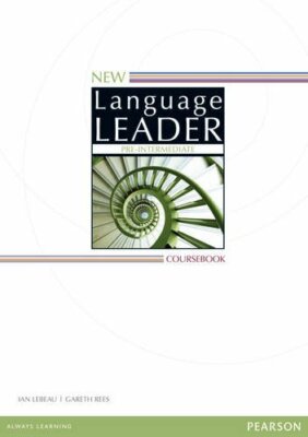 New Language Leader Pre-Intermediate Coursebook, Rees, Lebeau 9781447948650..