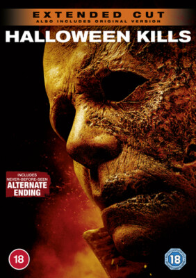 Halloween Kills DVD (2022) Judy Greer, Green (DIR) cert 18 Fast and FREE P & P