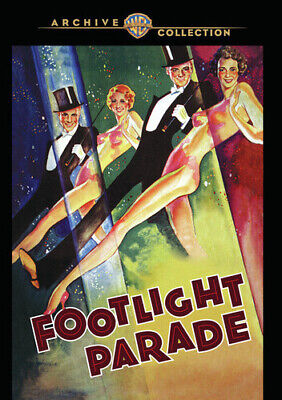 Footlight Parade [New DVD] Full Frame, Subtitled, Amaray Case