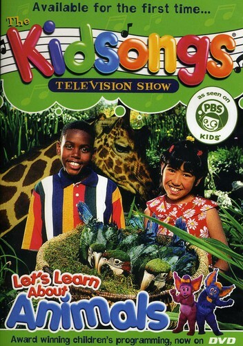 The Kidsongs Television Show: Let's Learn About Animals, New