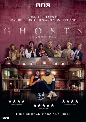Ghosts: Season Two (DVD, 2020) for sale online | eBay
