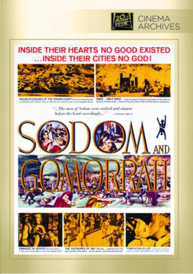Sodom and Gomorrah [New DVD] Full Frame, Mono Sound, NTSC Format