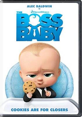 The Boss Baby - DVD By Alec Baldwin - GOOD