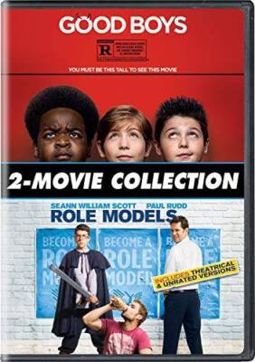 Good Boys  Role Models Double Feature DVD - DVD By Jacob Tremblay - GOOD