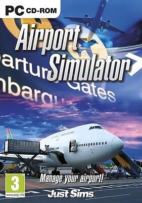 AIRPORT SIMULATOR for PC SEALED NEW
