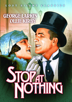 Stop at Nothing [New DVD] Silent Movie