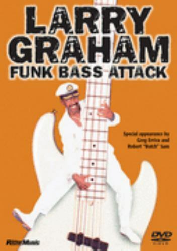【中古】 Larry Graham ラリーグラハム / Funk Bass Attack Larry Graham - Funk Bass Attack by Larry Graham (2006, DVD