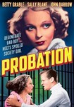 Probation (DVD, 1932) Disc And Cover Art Only, No Case 