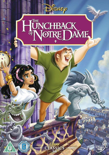 The Hunchback Of Notre Dame DVD Children's & Family (2002) Kevin