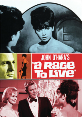 A Rage to Live [New DVD] Mono Sound, Widescreen