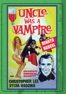 Uncle Was a Vampire [New DVD] Mono Sound
