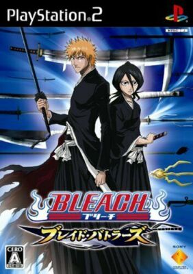 USED PS2 PlayStation 2 BLEACH Blade Battlers (language/Japanese)