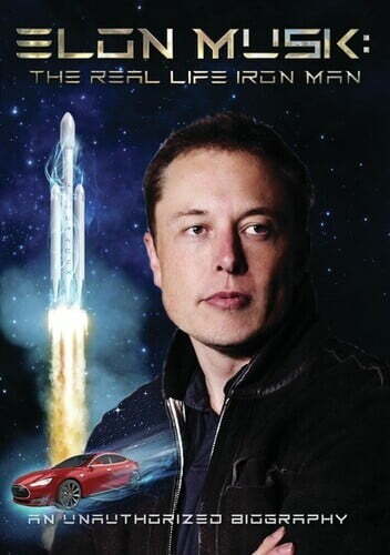Elon Musk: The Real Life Iron Man,New DVD, , Sonia