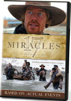 17 Miracles (DVD, 2011) T.C. Christensen Film Jason Wade NEW SEALED