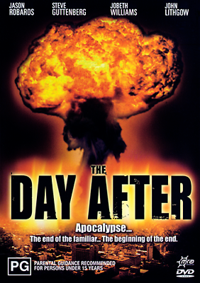Steve Guttenberg JoBeth Williams THE DAY AFTER - NUCLEAR HOLOCAUST DISASTER DVD