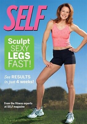 SELF SCULPT SEXY LEGS FAST DVD New Sealed Fitness