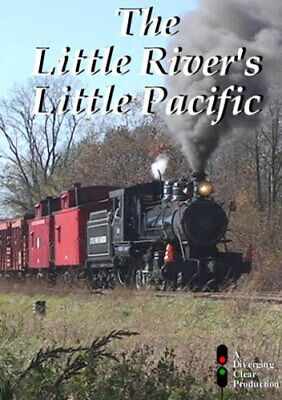 Little Rivers Little Pacific DVD Railroad 110 Tennessee Passenger Logging