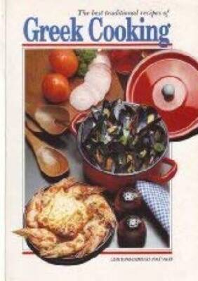 The Best Traditional Recipes of Greek Cooking - Paperback - GOOD