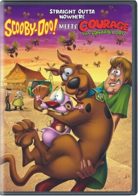 Straight Outta Nowhere: Scooby-Doo! Meets Courage the Cowardly Dog [New DVD]