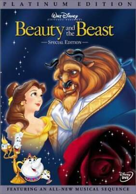 Beauty and the Beast (Platinum Edition) - DVD - VERY GOOD