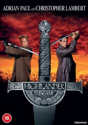 HIGHLANDER IV ENDGAME   [UK] NEW  DVD