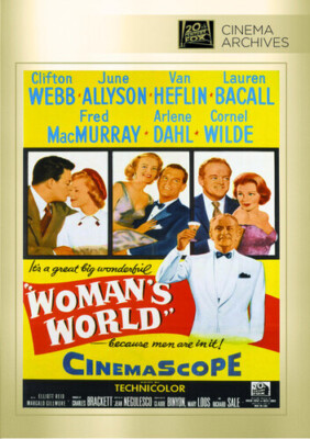 20th Century Fox Cinema Archives  Woman s World  Clifton Webb Cornel Wilde