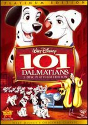 101 Dalmatians [Platinum Edition] [2 Discs] by Clyde Geronimi: New