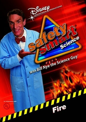 (未使用･未開封品)Safety Smart Science With Bill Nye: Fire [DVD] Safety Smart Science with Bill Nye: Fire (DVD) for sale