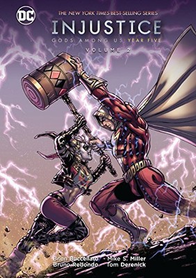 Injustice: Gods Among Us: Year Five (Volume 2)