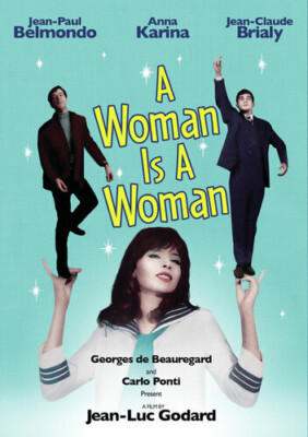 A Woman Is A Woman (MOD) (DVD Movie)